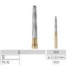 Carbide bur C152 for turbine handpiece, 1 pcs