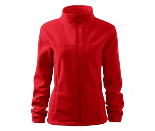Women's fleece jumper 504, Red