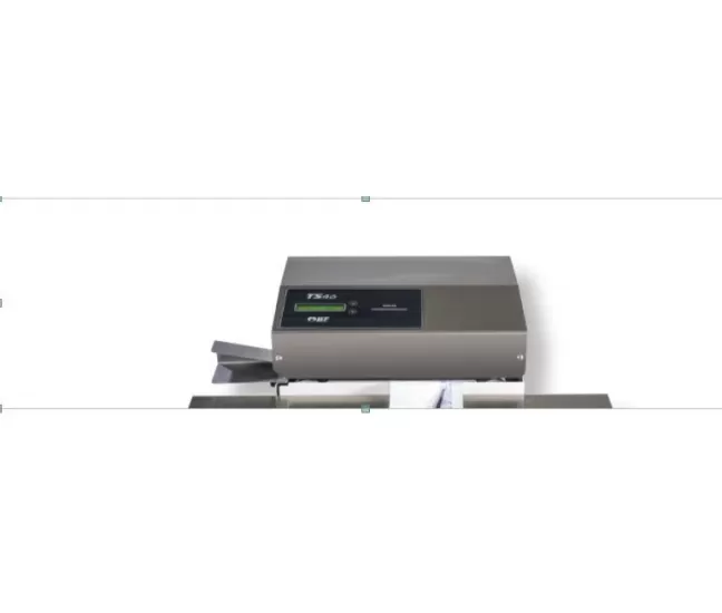 Rotary heat sealer TS 46N