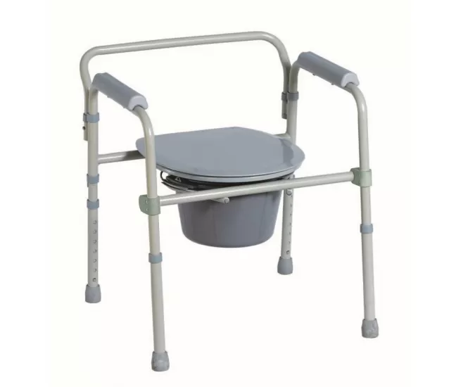 Foldable toilet chair AT51026