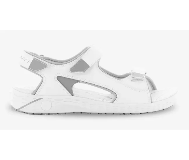 Leather sandals ODILE ESD