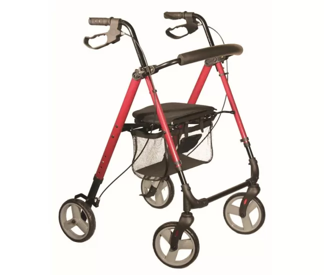 Aluminum rollator - ultra light