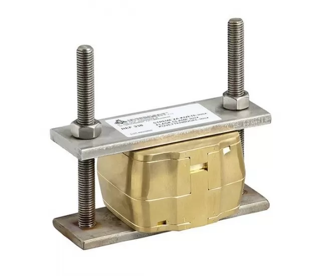 Flask clamp for one flask