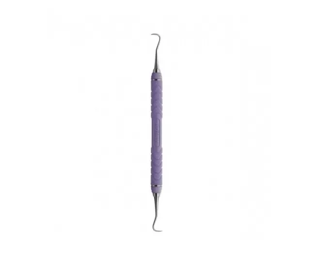 Sirpjveida priekšējā daļa, Nr. H6/7, violeta