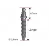ICX-mini implant Ø 2,9 mm