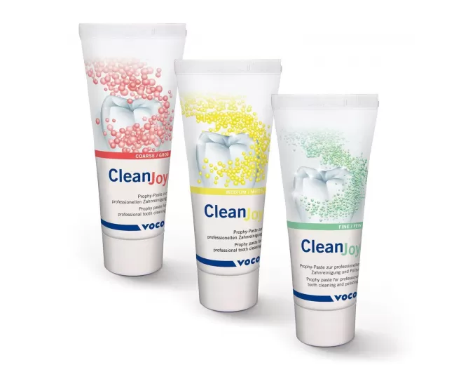 Паста для полировки зубов с фторидом, CleanJoy, мятным вкусом, 100 г