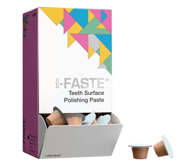 Zobu pulēšanas pasta profilaktiska i-FASTE, 2 g x 100 gab.