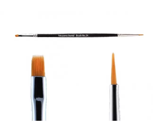 Brush for aesthetic filling, 1 pcs