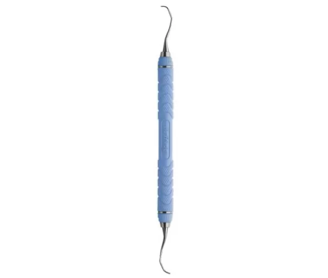 Curette Gracey Mini, #13/14, blue