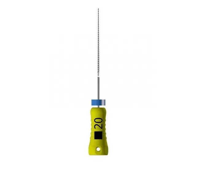 K-файлы 25 мм, в пузырях, 6 штук.