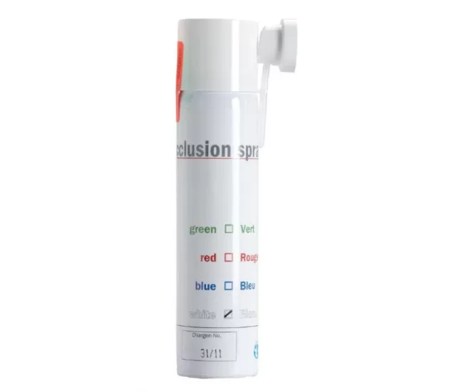 Occlusion spray white, 75 ml