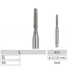 Carbide bur C184 for contra-angle handpiece, 1 pcs