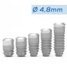 ICX-Premium TissueLevel Implant Ø 4.8 mm