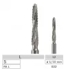 Carbide bur RF167 for contra-angle handpiece, 1 pcs