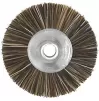 Horse hair brush with shank medium soft grade, 21 mm