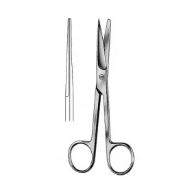 Surgical scissors straight, 14.5cm Surgical scissors straight, 14.5cm