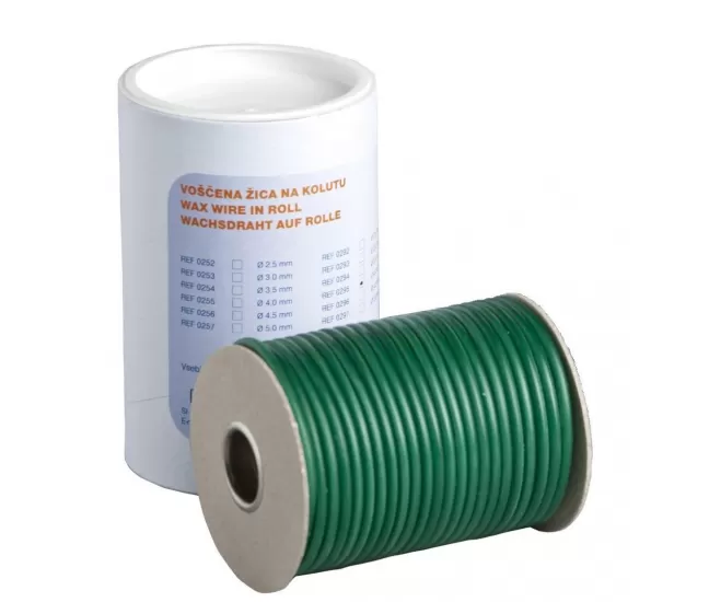 Wax wire in roll hard 3,0 mm, 250 g
