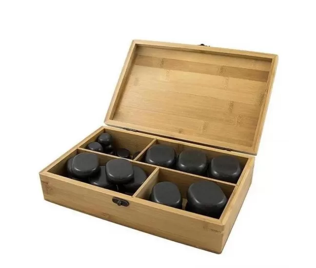 Breathe - 36 pieces hot stones