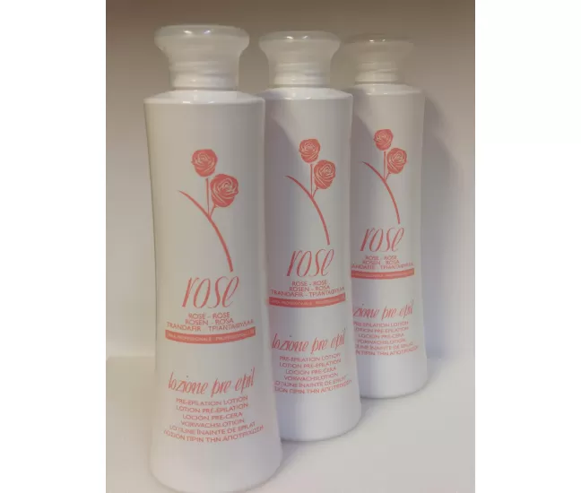 Антидепиляционный лосьон с экстрактом розы, ROIAL