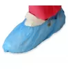 Shoe cover made of non-woven material, non-slip sole, blue, 100 pcs.