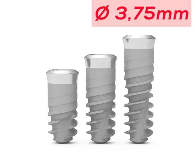 ICX-Active Master TissueLevel Implant Ø 3,75 мм