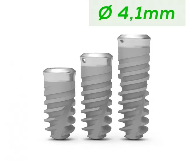 ICX-Active Master TissueLevel Implant Ø 4,1 мм