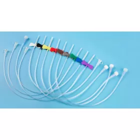 Hypodermic needles, sterile per piece, 100 pcs in a box