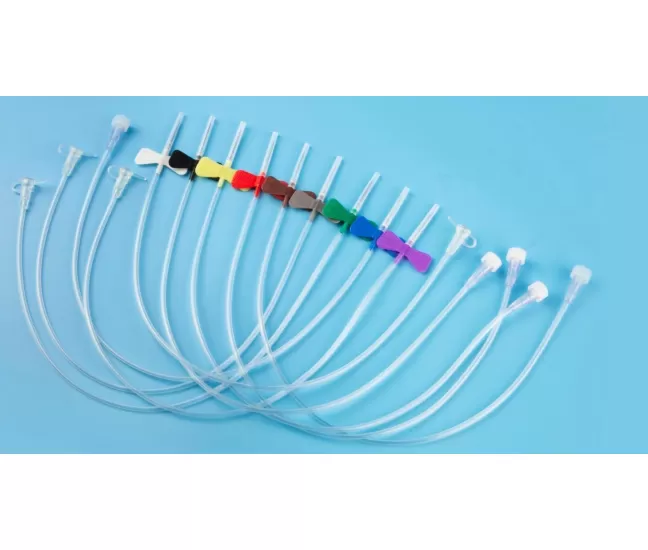 Hypodermic needles, sterile per piece, 100 pcs in a box