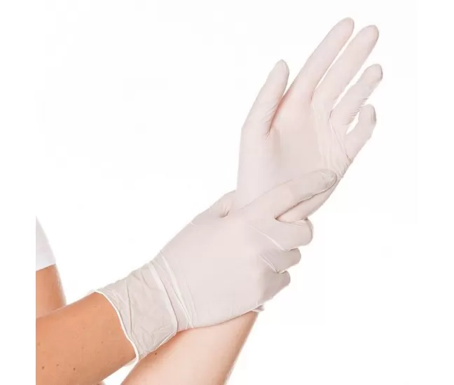 Nitrile gloves Safe Light, white, 100 pcs.