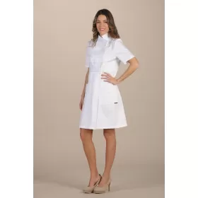 Women coat Varenna, White
