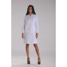 Women coat Lugano, White