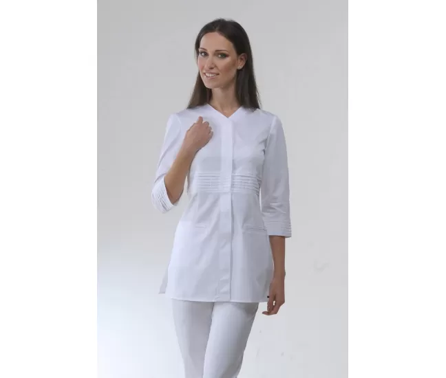 Медицинский халат Bithia, белый