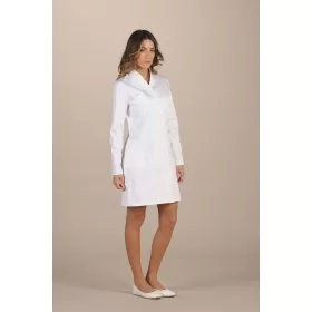 Medical women coat Ari, white