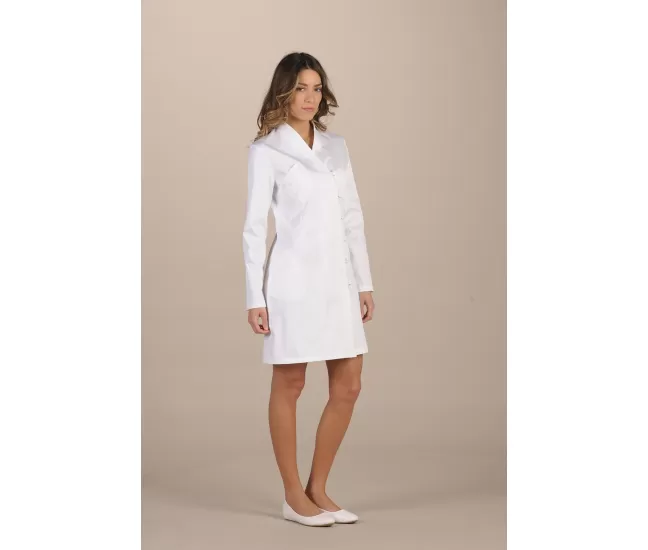 Medical women coat Ari, white
