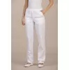 Medicīniskās bikses Illetas universālas baltas