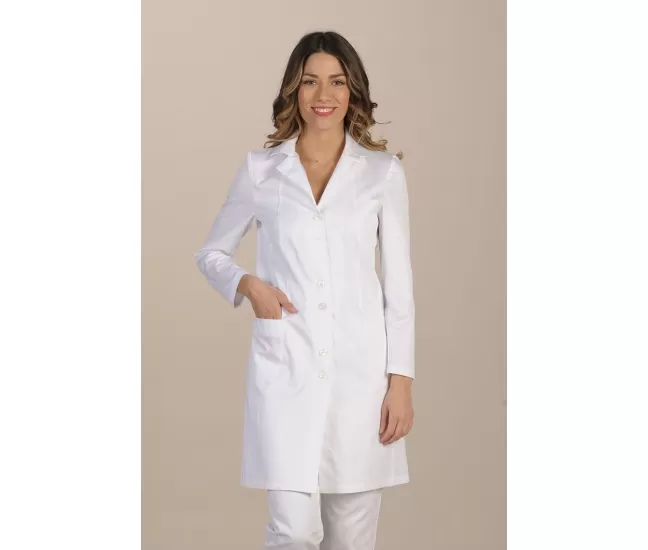 Medical coat Erevan BML, White