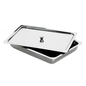 Instrument tray with cover