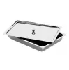 Instrument tray with cover