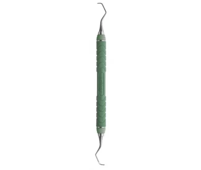 Curette Gracey Mini, #7/8, green
