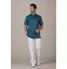 Medical pullover top Guadalupe Green