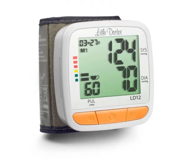 Датчик артериального давления (EQS), браслет, LD12