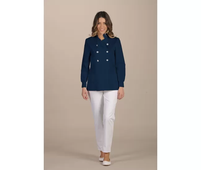 Medical jacket Varese blue