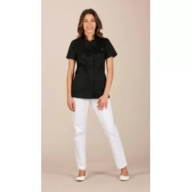 Medical elegant T-shirt Vevey black