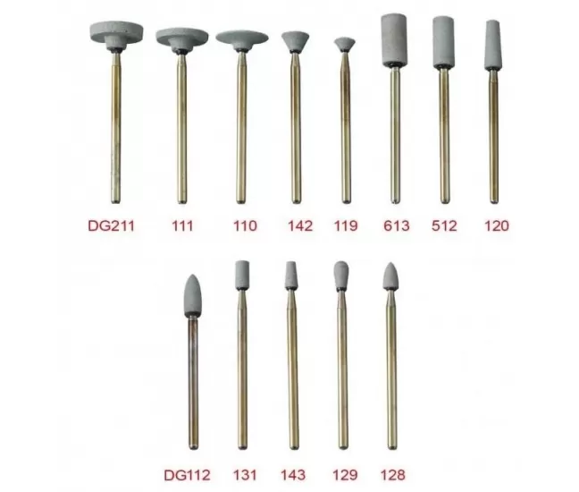 Полиэтиленовый галька DURA GREEN DIA для циркония, 1 штука.