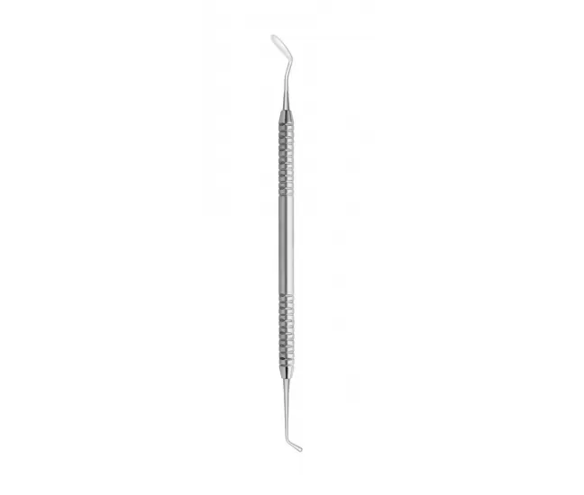 Plastic filling instrument