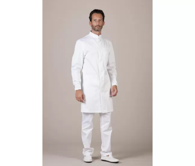 Medical coat Coreano, white