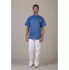 Medical man jacket blue