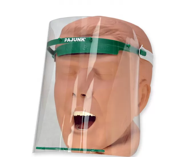 Disposable face shield