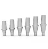 ICX-Titanium Abutment, long, standard Ø 5 mm