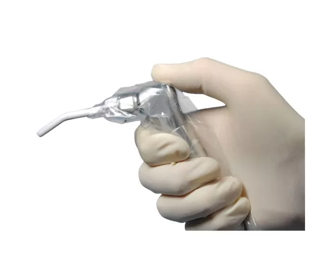 Air water syringe and curing light cover sleeve 64 mm x 254 mm, 500 pcs.